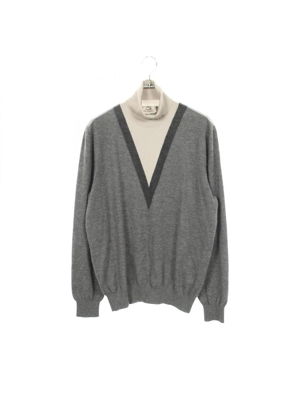 Hermes Turtleneck Long Sleeved Sweater #344997H76B